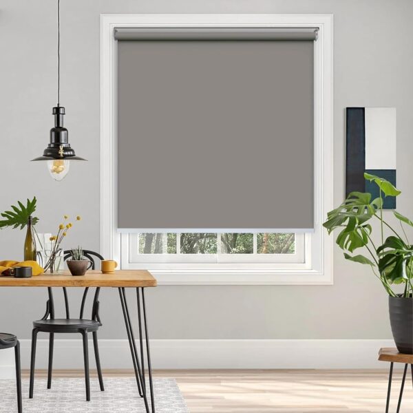 100% Blackout Roller Blinds for Windows - UV Protection & Heavy Duty Shades