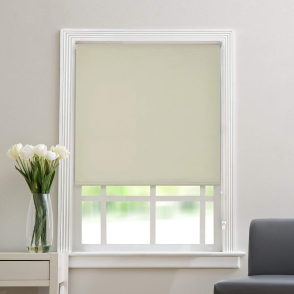 100% Blackout Roller Blinds for Windows: UV Protection & Glare Resistance