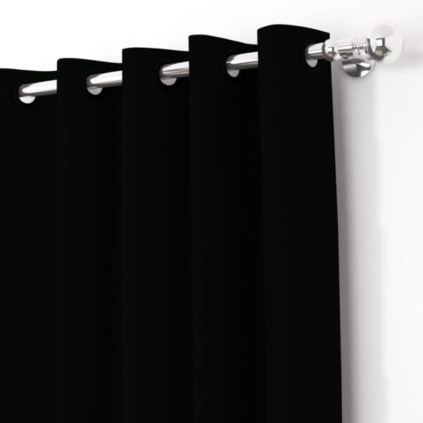 Ultimate Blackout Curtains Set for Noise Reduction and Thermal Insulation - Image 5