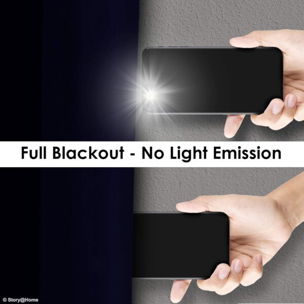 Blackout Door Curtains Set of 2 | Thermal Insulated Room Darkening Curtains - Image 5