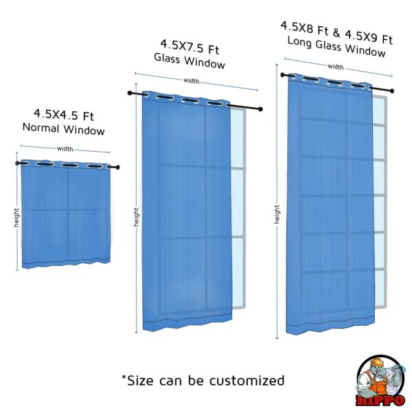 Outdoor Sun Blocking Curtains: UV Protection & Temperature Control for Balconies - Image 8