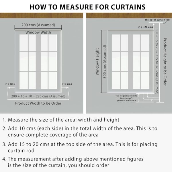 Outdoor Sun Blocking Balcony Curtains with UV Protection - Set of 2 - Image 7