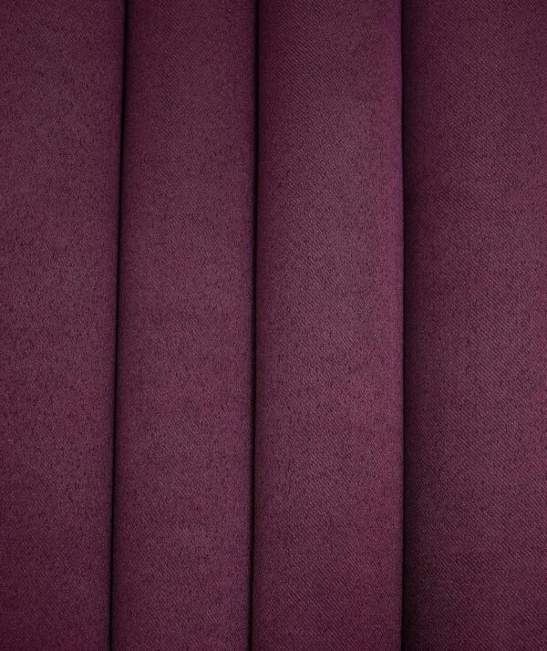 Room Darkening Thermal Blackout Curtains - 5 Feet Wine Window Treatment - Image 5