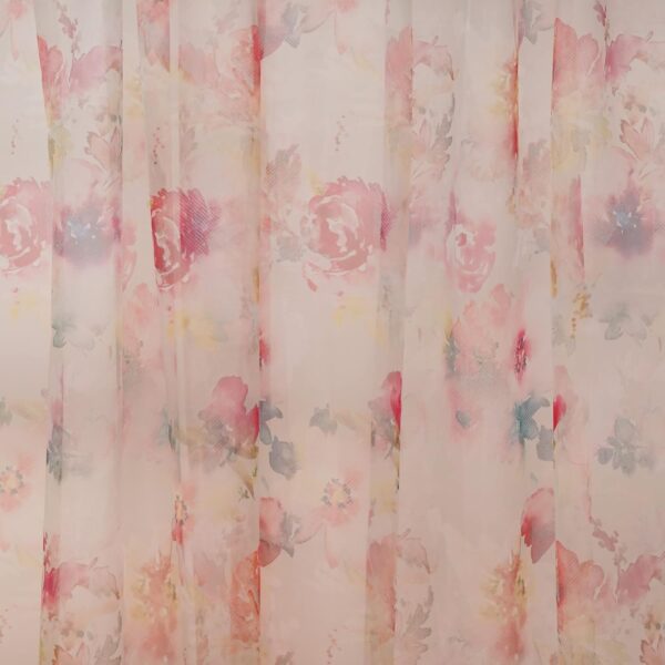 Stylish ZEBA Polyester Sheer Curtains for Doors and Living Rooms - Image 4