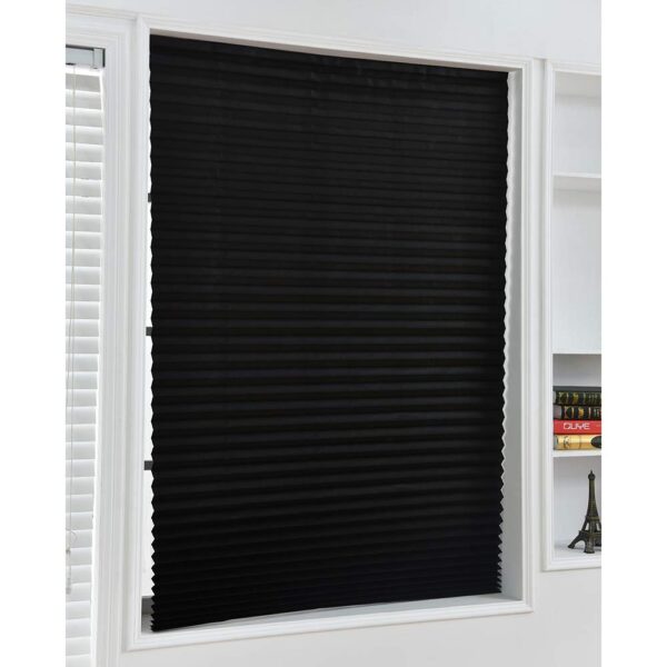 Blackout Pleated Window Shades: Stylish Cordless Light Control for Your Home - Image 2