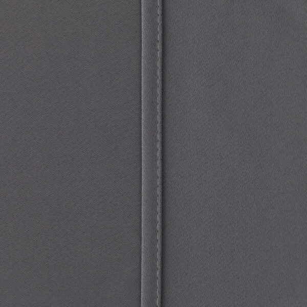 Room Darkening Thermal Blackout Curtains - 6 Feet Grey Window Treatment - Image 4