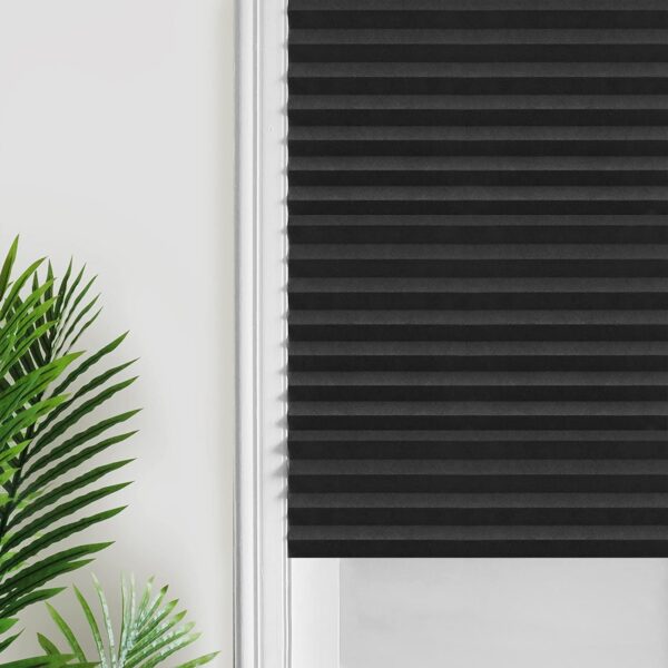 Blackout Pleated Window Shades: Stylish Cordless Light Block for Your Home - Image 8