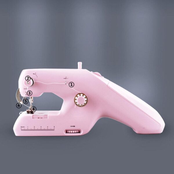 BNF Cordless Handheld Sewing Machine for Beginners: Ideal for Home and Travel - Image 7