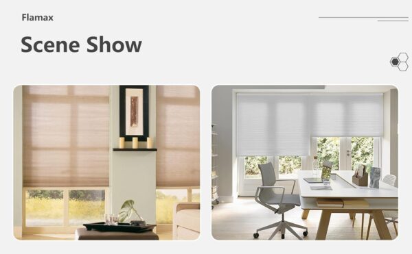 Discover Flamax Light Filtering Cordless Cellular Shades for Stylish Windows - Image 2