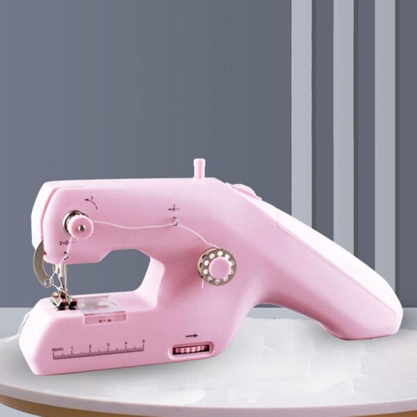 Cordless Handheld Sewing Machine for Easy Home and Travel Crafting - Image 9