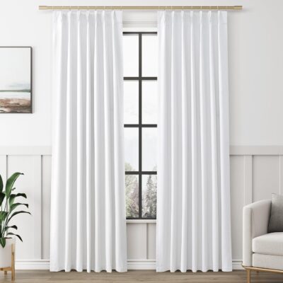 Elegant Thermal Insulated Blackout Curtains for Bedroom and Living Room Decor