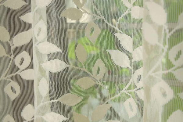 Lightweight Transparent Sheer Curtains for Elegant Living Room and Balcony Decor - Image 2