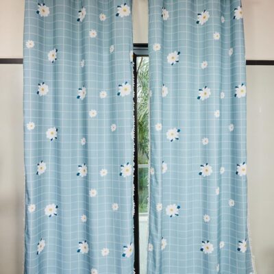 Tramb Printed Polyester Curtains: Stylish Privacy and Noise Reduction for Your Home