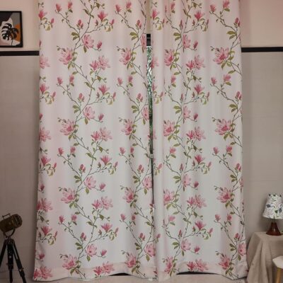 Tramb Printed Polyester Curtains for Total Privacy and Noise Reduction in Homes