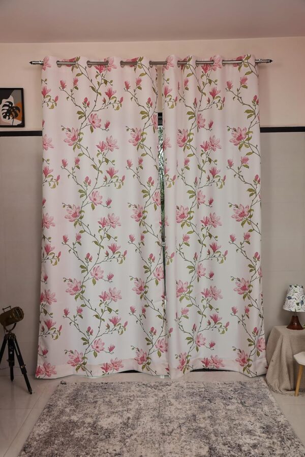 Tramb Printed Polyester Curtains for Total Privacy and Noise Reduction in Homes