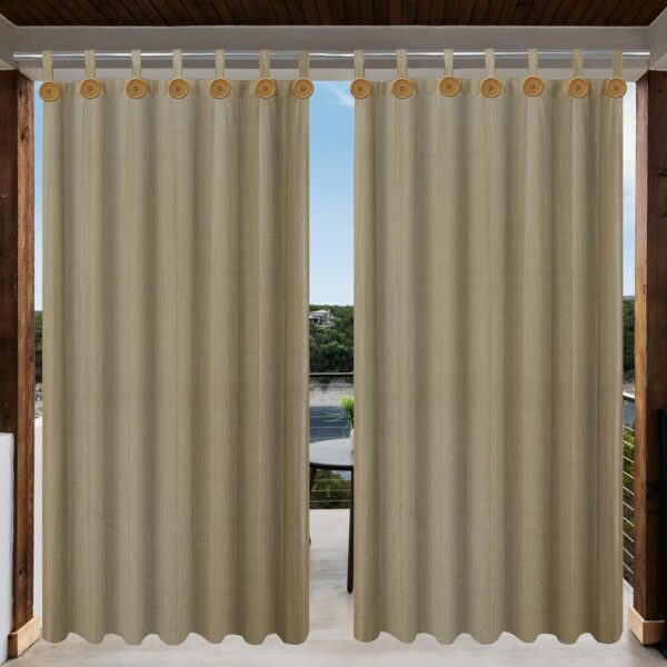 HDPE Balcony Curtains: 85-90% Sun Blockage & UV Protection for Outdoor Comfort