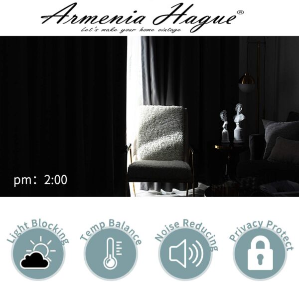 Luxurious Armenian Silk Blackout Curtains - Energy Efficient and Stylish Draperies - Image 5