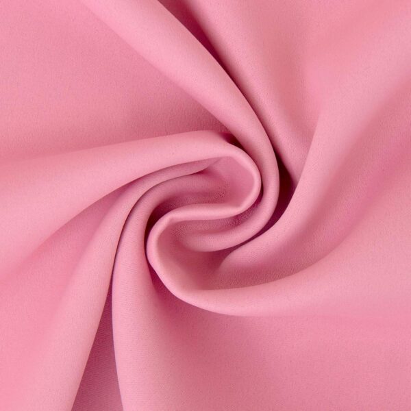 Elegant Baby Pink Blackout Curtains for Doors - Thermal Insulated 7 Feet - Image 4