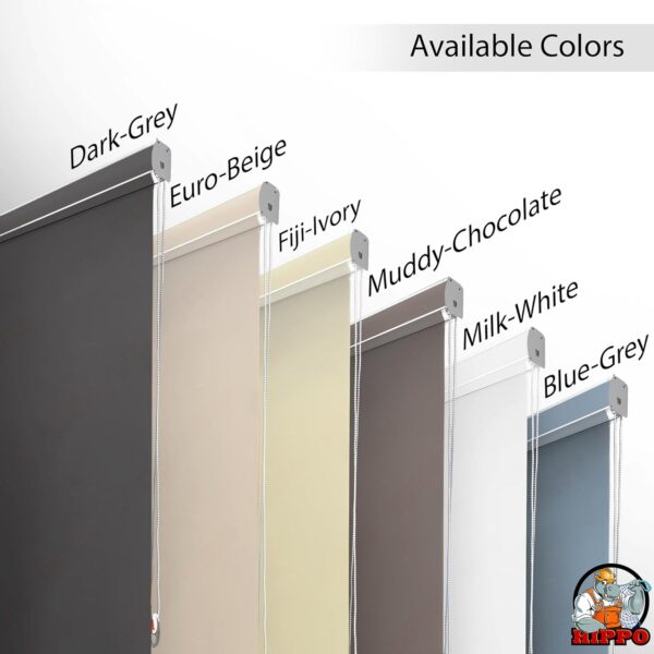 Customizable UV Protection Blackout Roller Blinds for Home & Office (4FTX9FT) - Image 7