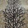 Elegant Brown Polyester Door Curtain Set - 4 Piece, 7ft Eyelet Design - Image 3
