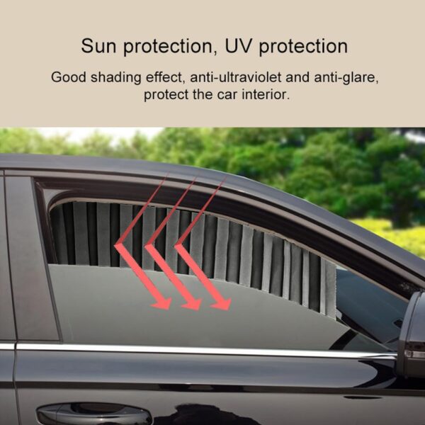 Car Side Window Curtain for UV Protection and Sunshade - EBIZ HIVE - Image 5