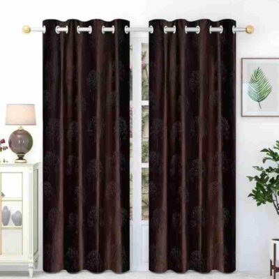 Stylish RAEXBE Floral Design Curtains for Modern Home Decor and Privacy