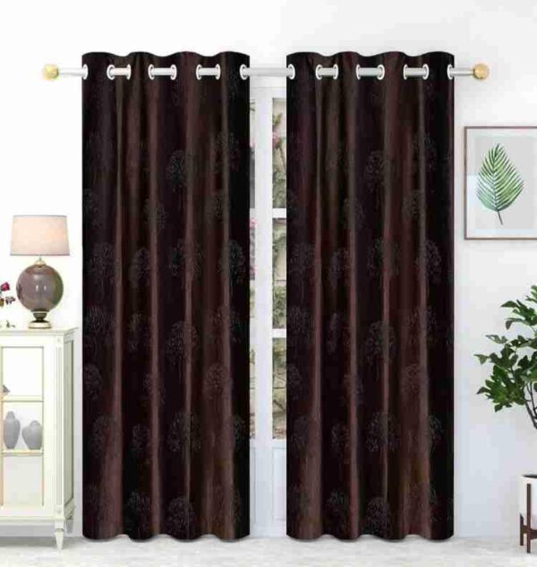 Stylish RAEXBE Floral Design Curtains for Modern Home Decor and Privacy