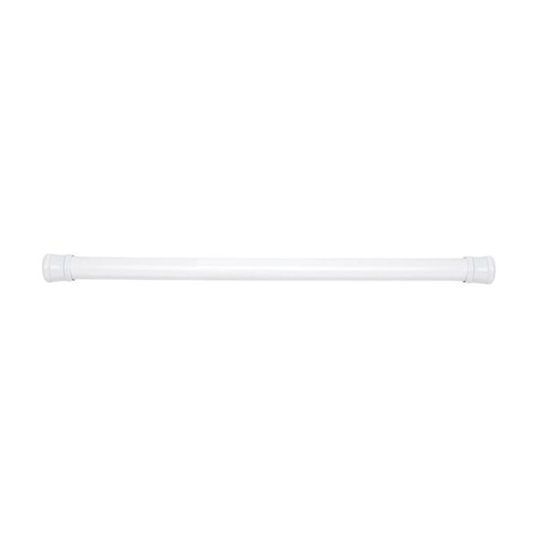 Adjustable Tension Shower Curtain Rod for Versatile Home Use 140-260cm - Image 2