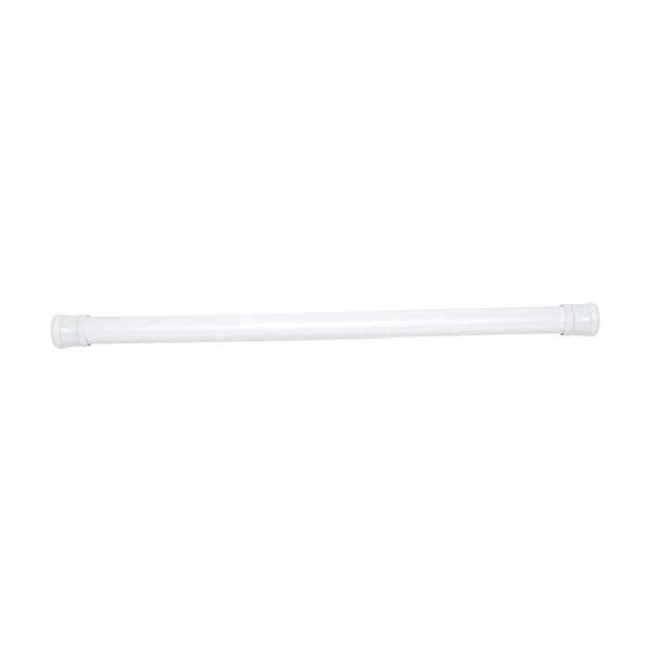 Adjustable Tension Shower Curtain Rod for Versatile Home Use 140-260cm - Image 4