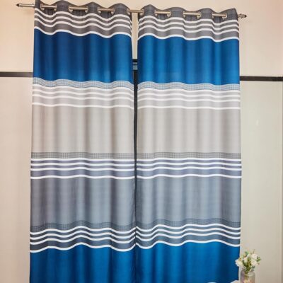 Tramb Printed Polyester Curtains: Stylish Privacy and Noise Reduction for Your Home