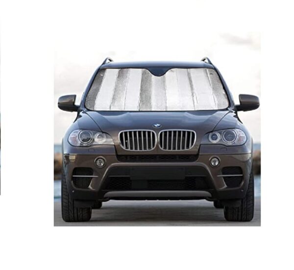 Aksmit Car Sunshade for Hyundai Creta: Ultimate UV Protection and Privacy - Image 2