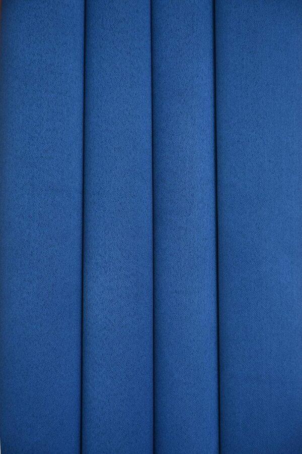 Navy Blue 2 Piece Room Darkening Blackout Curtains for 5 Feet Windows - Image 5