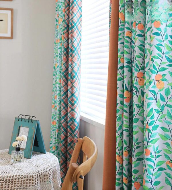 Tramb Printed Polyester Curtains: Light, Airy, and Perfect for Total Privacy - Image 2