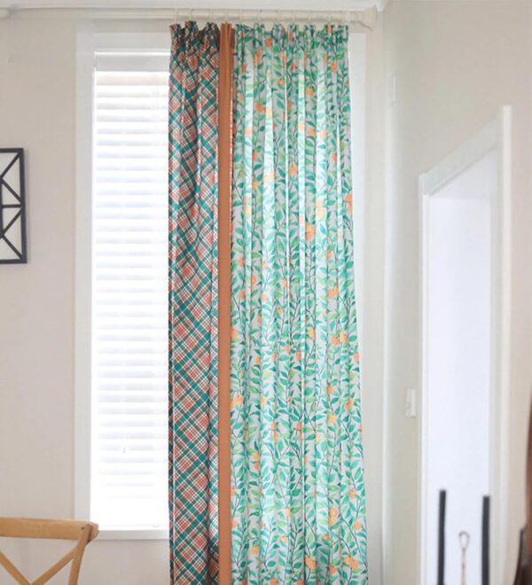 Tramb Printed Polyester Curtains: Light, Airy, and Perfect for Total Privacy - Image 3