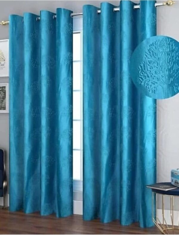 Stylish RAEXBE Floral Design Curtains for Modern Home Decor and Privacy