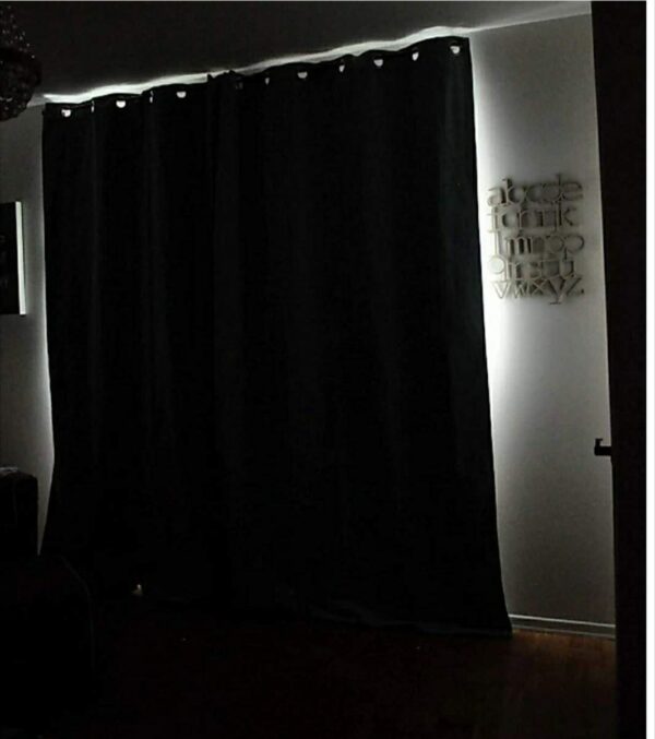 Elegant Burgundy Blackout Curtains with Stainless Rings for Any Room - Image 4