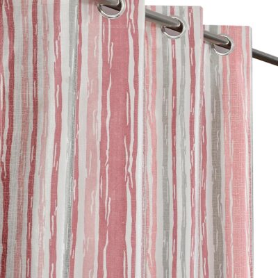 Stylish Polyester Window Curtains Set of 2 for Home Decor