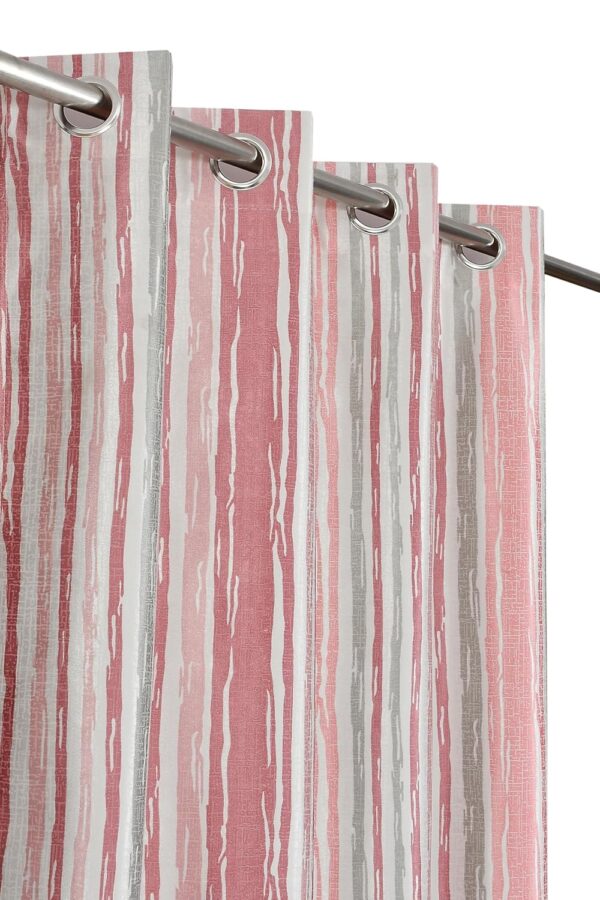 Stylish Polyester Window Curtains Set of 2 for Home Decor