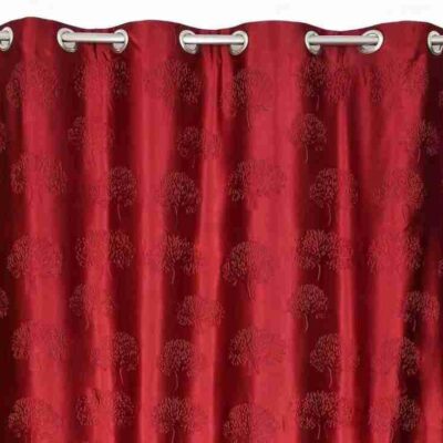 Stylish RAEXBE Floral Design Curtains for Modern Living Room Decor