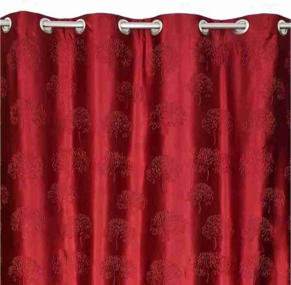 Stylish RAEXBE Floral Design Curtains for Modern Living Room Decor