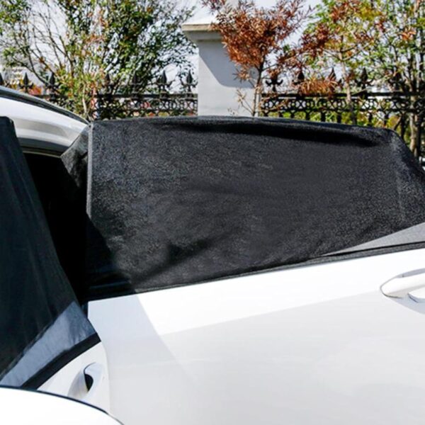 UJEAVETTE Car Window Sunshade: Breathable Mesh for Ultimate Interior Comfort - Image 6