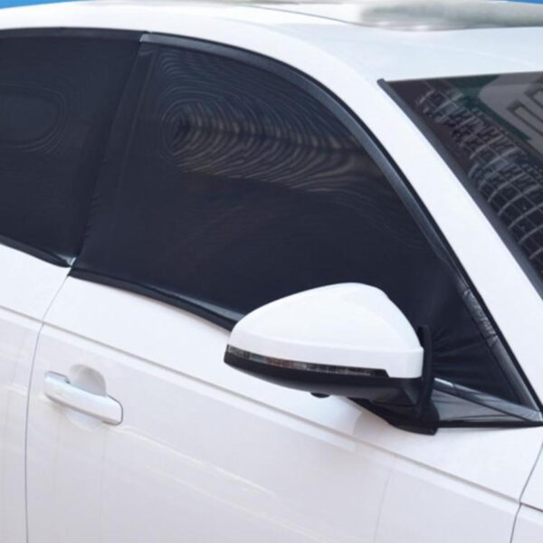 UJEAVETTE Car Window Sunshade: Breathable Mesh for Ultimate Interior Comfort - Image 7