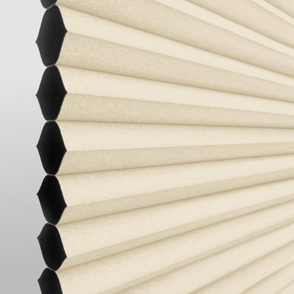 Cordless Blackout Cellular Shade: Top Down Bottom Up, 20" x 84" Alabaster - Image 6