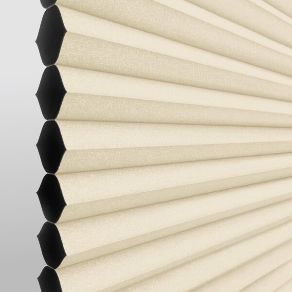 Cordless 1.5" Blackout Cellular Shade: Top Down Bottom Up, Alabaster Elegance - Image 6