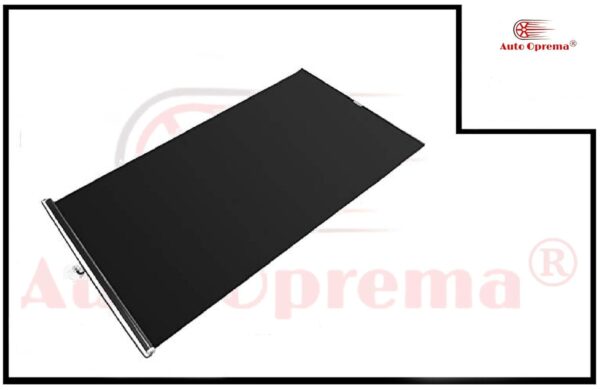 Black Roller Film Car Sunshade for WR-V: UV Protection & Style - Image 4