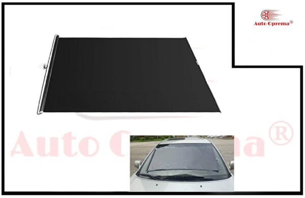 Black Roller Film Car Sunshade for WR-V: UV Protection & Style - Image 5