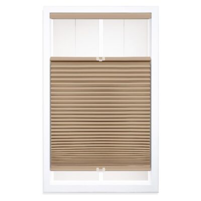 Cordless Blackout Cellular Shade 18.5″ W x 48″ H in Latte