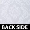 Elegant White Jacquard Long Curtains for Living Rooms and Bedrooms - Pack of 4 - Image 4