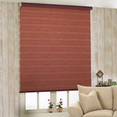 Stylish Zebra Blinds Polyester Curtains for Windows and Outdoor Decor