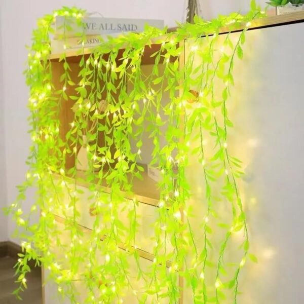 300 LED Fairy Curtain Lights with Remote for Home and Party Decor